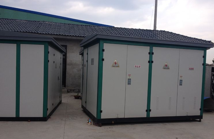 仁布1250KVA箱式变压器