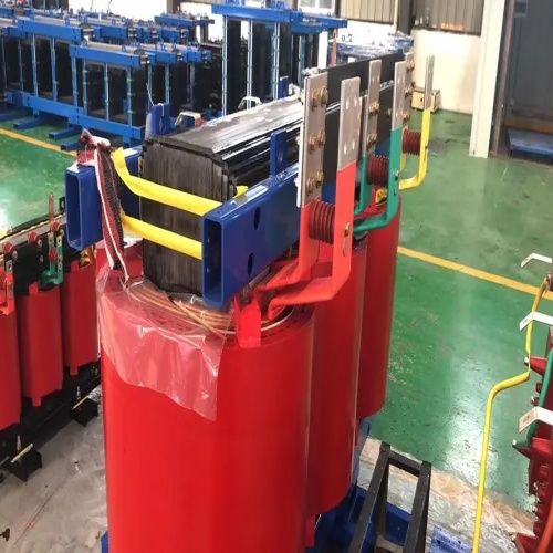 仁布500KVA干式变压器