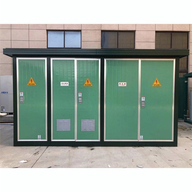 仁布1600KVA欧式箱式变压器